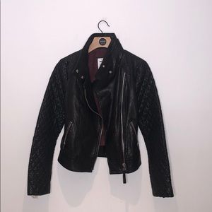 Mackage leather jacket